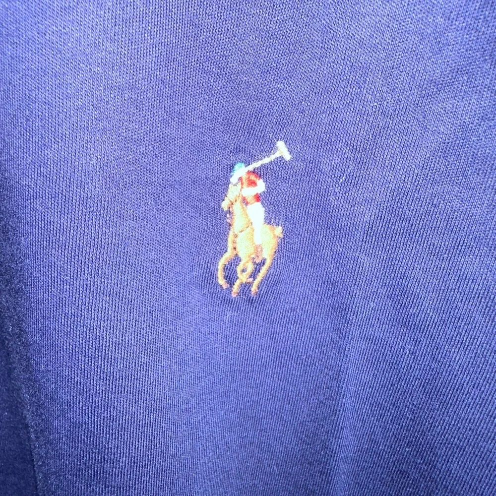 Polo Ralph Lauren Men Blue Classic-Fit Soft Pony Logo Short-Sleeve Shirt XXL